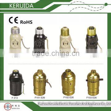 E27 Bakelite / Plastic Edison Screw Lamp Holder/light Socket/bulb Holder photo-2