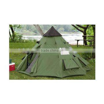 2017 Hot Selling Big Camping Bell Car Roof Top Overground Tent Teepee Tents photo-5