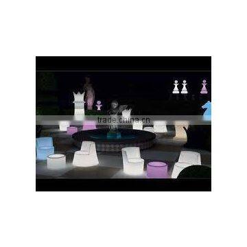 fashion banquet chair/led furniture