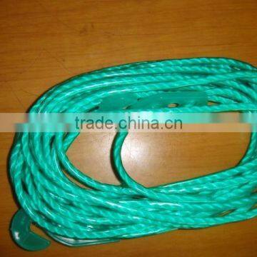 plastic Braided rope/ hemp rope