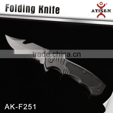 Outdoor Fast Open Knives Hunting Rescue Pocket Tactical Folding Knife