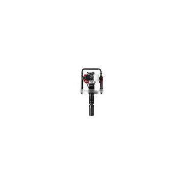 70mm Portable Petrol Hydraulic Guardrail Vibrating Fence Piling Machine Handheld Gasoline Post Driver For Star Picket photo-3