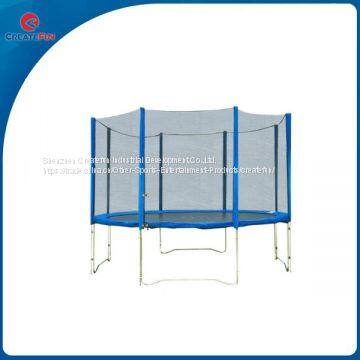 CreateFun 12ft Big Round Wholesale Trampoline With Enclosure