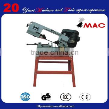 SMAC high quality mini metal cutting band saw