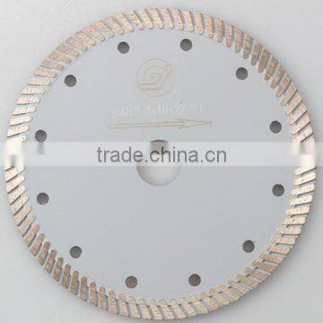 Guangjing Turbo Saw Blade Superior Quality Diamond Blade for Stone Cutting photo-4
