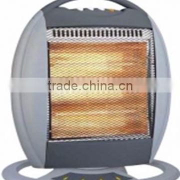 Halogen heater 3 heating power 400W/800W/1200W, Streamline design,refinement Repeating