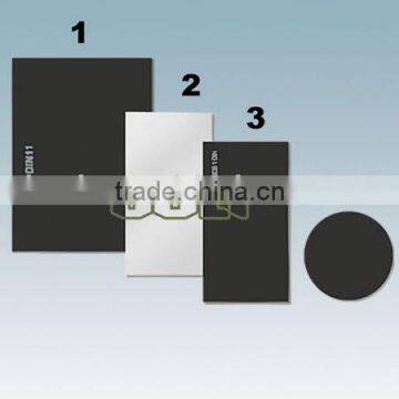 CE welding glass