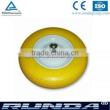 polyurethane material solid wheel