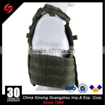 High Quality Tactical Plate Carrier Vest With Bulletproof Plate Custom Color Sale photo-4