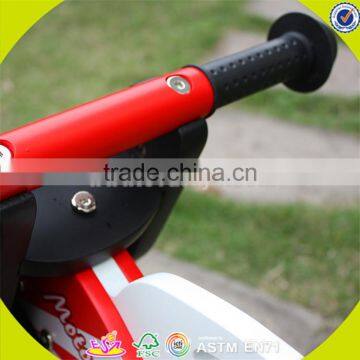 Wholesale Cool Wooden Balance Bike Promotion Gift Wooden Balance Bike High Quality Children Wooden Balance Bike Toy W16C013 photo-6