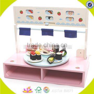 Wholesale Baby Wooden Sushi Toys, Elegant in Style Wooden Sushi Toys, Top Fashion Children Wooden Sushi Toys W10A036 photo-2