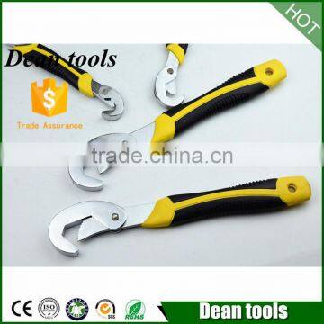 High quality repair tool double sided ratchet wrench snap N grip