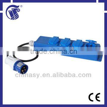 Euro style electric power bar