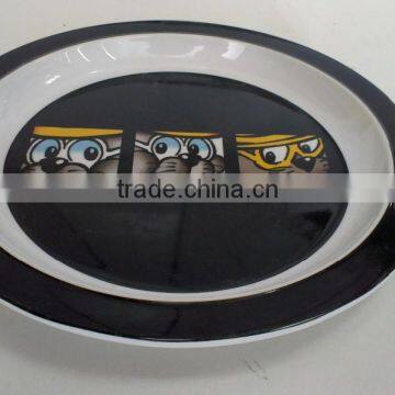 Melamine Plate Melamine Tableware A1033 photo-2