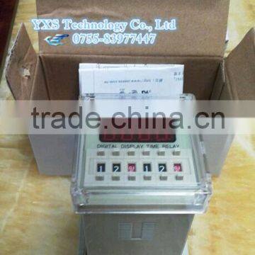 Timer Relay DH48S-S DC/AC12V DC/AC24V AC110V AC220V AC380V Programmable Delay Relay With Socket Base photo-4