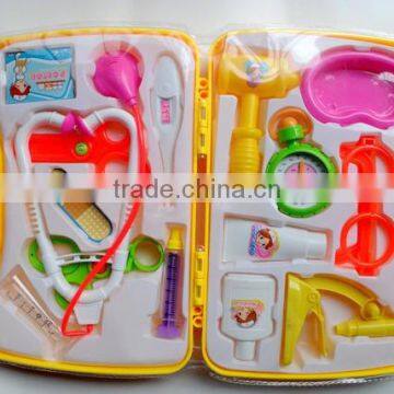 2015 trendy plastic first aid kits toy for kids FOR WHOLESALE from china ICTI MANUFACTURE