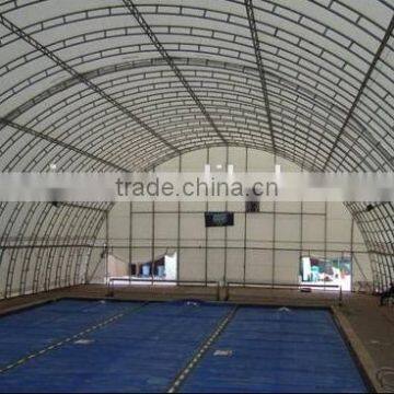 Heavy Duty Swimming pool cover , Warehouse Tent ,aircraft hangar, Hay and alt storage shelter