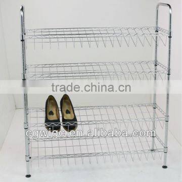 4 Tiers Adjustable Shoe Rack