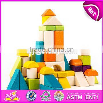 2017 Toys & Games Best Educational Wooden Building Sets & Blocks for Kids W13A131-S photo-5