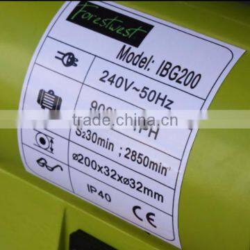 200mm 900W Bench Grinder BM20519 photo-4