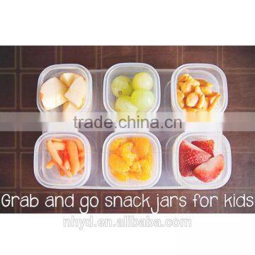 2017 Newest Baby Food Container Storage Container Plastic Storage Box photo-4