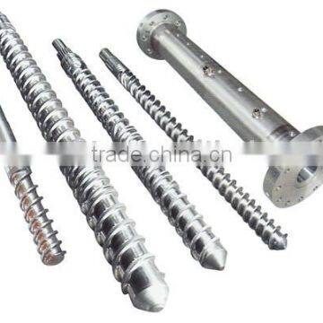 Rubber processing machine screw and cylinder barrel Rubber extruder screw barrel cylinder