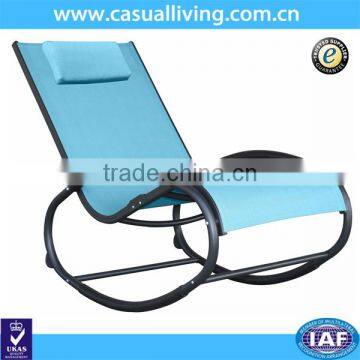 Best selling outdoor chaise lounge aluminum sun lounge