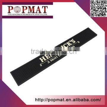 High Quality PVC Customized Soft Rubber Bar Mat photo-2