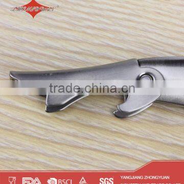 ZY-K1048 China Manufacturer Stainless Steel Bottle Opener Wine Corkscrew photo-4