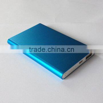 4000mAh Real Capacity Super Slim Flat Power Bank photo-5