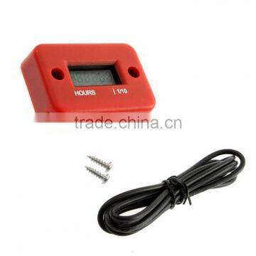 Digital motorcycle Hour Meter Gauge for Gas Engine Racing dirt ATV Mower Snowmobile MX Motocros 99999Hrs wholesale
