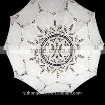 Wedding Lace Parasol Umbrella photo-2