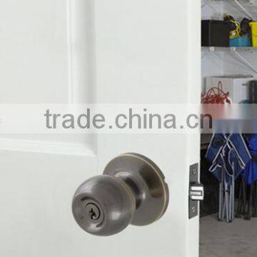 Stainless Steel Entry Privacy Passage 587 Hotel Round Knob Door Lock photo-6