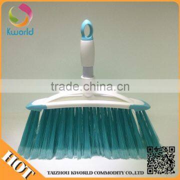 Factory Directly Sell Italy Style Designer Sweeping Broom Plastic Broom Head With Long Handle photo-5