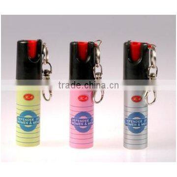 China Top Ten Hot Peppers Wholesale ,self Defense Pepper Spray With Keychain photo-3