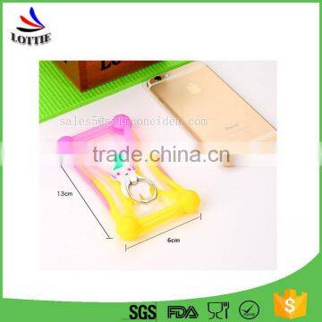 High Quality Universal Silicone Phone Holder 3d Silicone Phone Case for Iphone 6plus Case photo-2