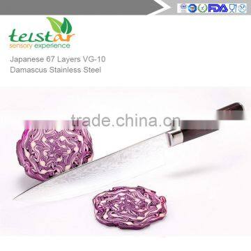 VG10 8 Inch Chef Knife High Carbon Damascus Kitchen Knives photo-4