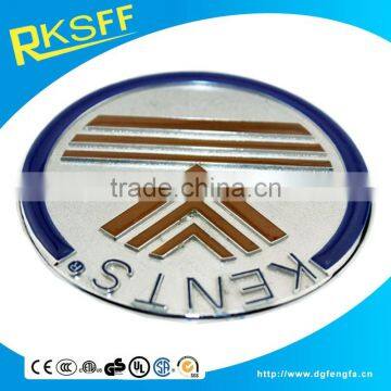 Zinc Alloy Plated and Painted Medal LOGO photo-2