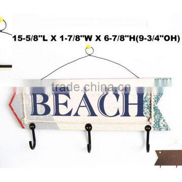 Wooden lead summer fashionable crafts beach signs with sayings