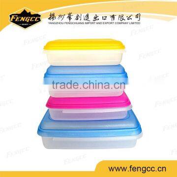 Promotional Plastic Square Storage Box Lunch Box Food Container photo-2