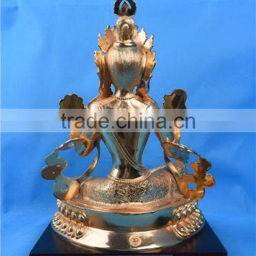 Buddha Bronze/Bronze Artwork/Buddhism/China Style Bronze/Bronze Sculpture photo-3