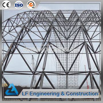 Free Design Long Span Steel Frame Arched Coal Storage Shed photo-4