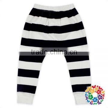 White & Black Stripes Pants High Quality Newborn Baby Harem Pants Wholesale