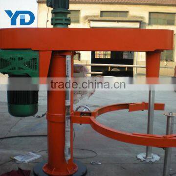 Glue High Speed Disperser And Dissolver Stand Dough Mixer photo-4