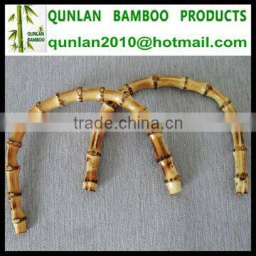 Natural Bamboo Strong Handbag Handles photo-2
