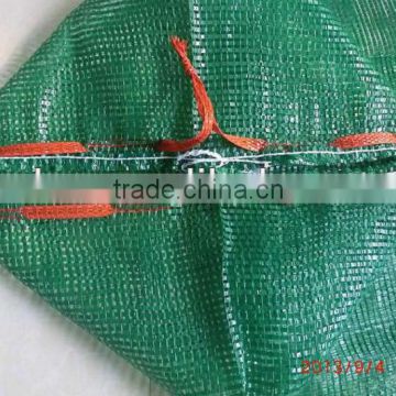 Small mesh bags with drawstring ,bag manufacture