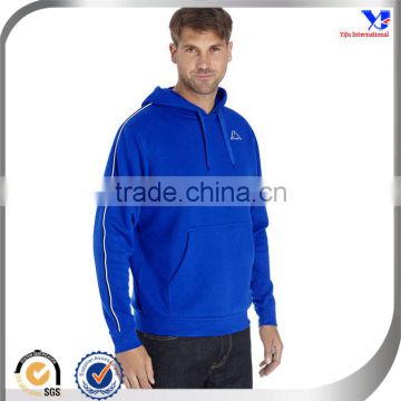 Navy plain color good price fahion branded hoody