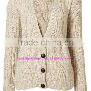 2012 lady cardigan sweater