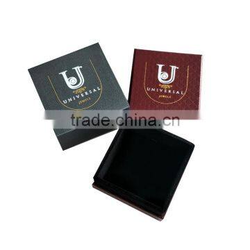 Hot Selling Custom Cardboard Velvet Jewelry Packaging Ring Box photo-2