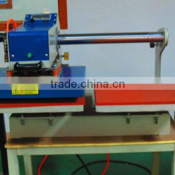 Double Air Used Heat Transfer Press Machine Upslide Automatic photo-3